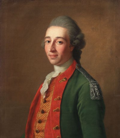 Johann Jakob von Pistor by Johann Werner Kobold